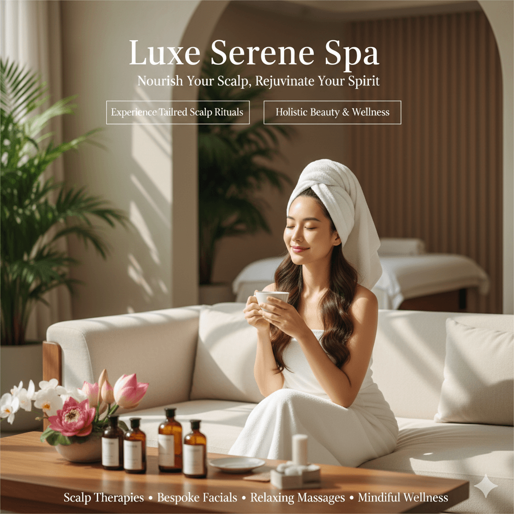 Luxe Serene Spa - Relaxation Experience