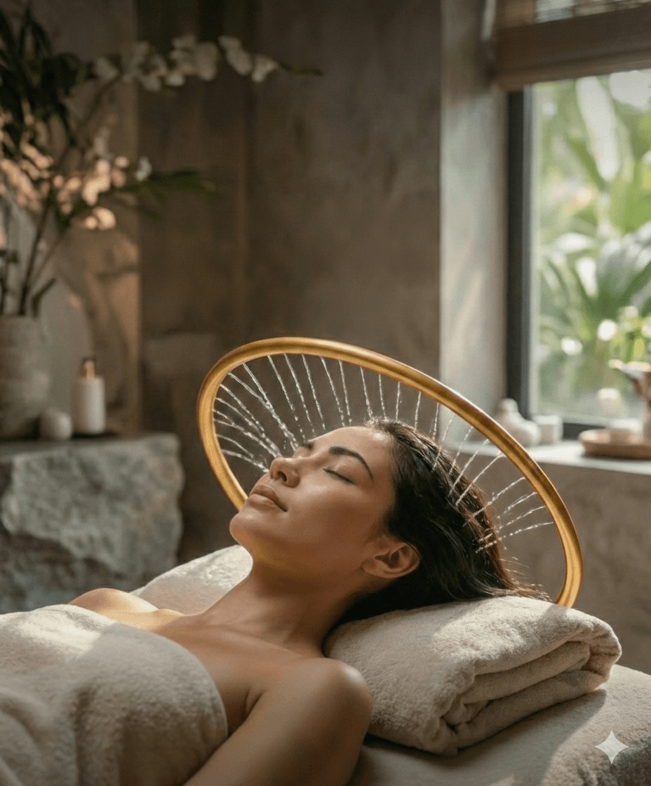 Luxe Serene Spa - Advanced Scalp Therapy